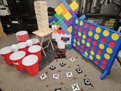 Backyard Games Bundle #1 Table Games Gone Big