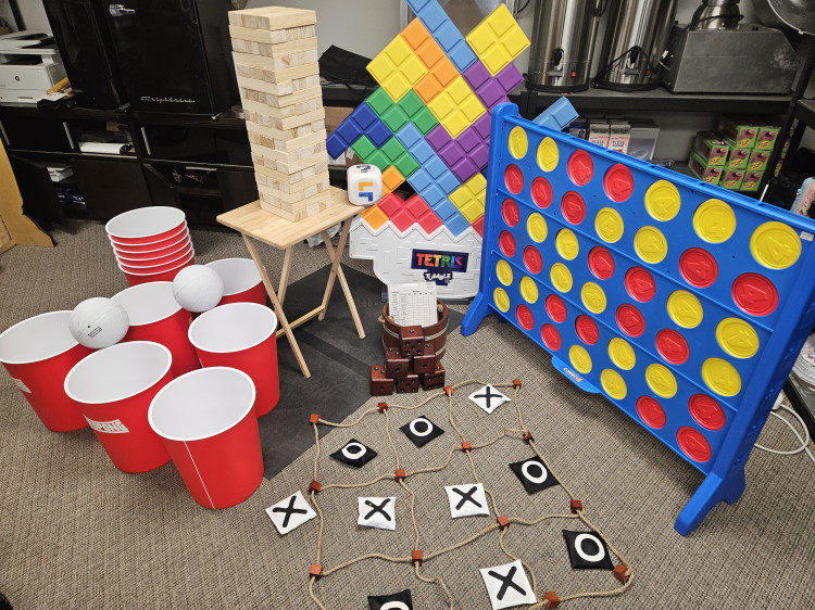 Backyard Games Bundle #1 Table Games Gone Big