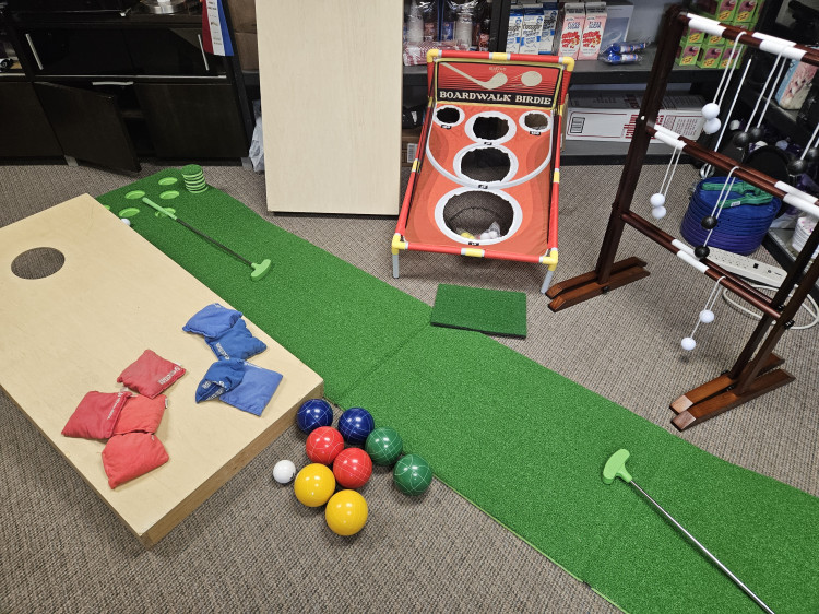 Backyard Games Bundle #2 Golfers' Delight