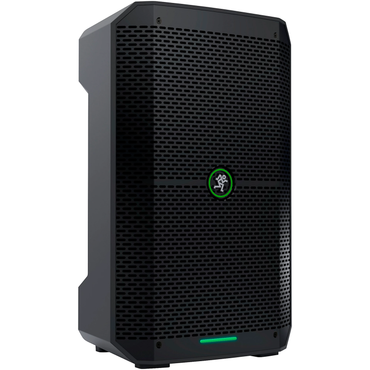 Battery PA speaker with wireless mic