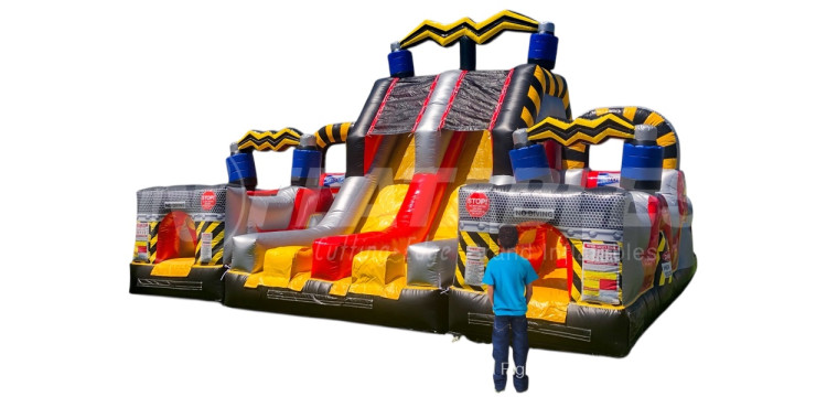 High Voltage Chaos Obstacle